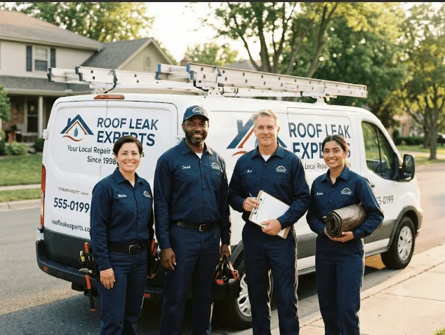 Roof Leak Repair company in Majestic, KY